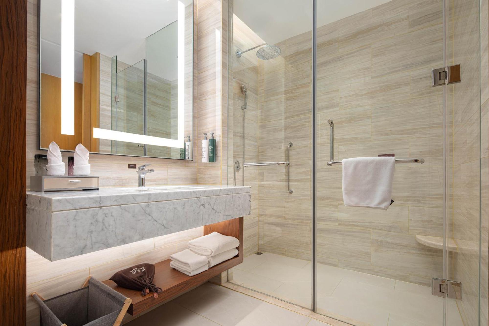 Hilton Garden Inn Zibo Zhangdian Bagian luar foto
