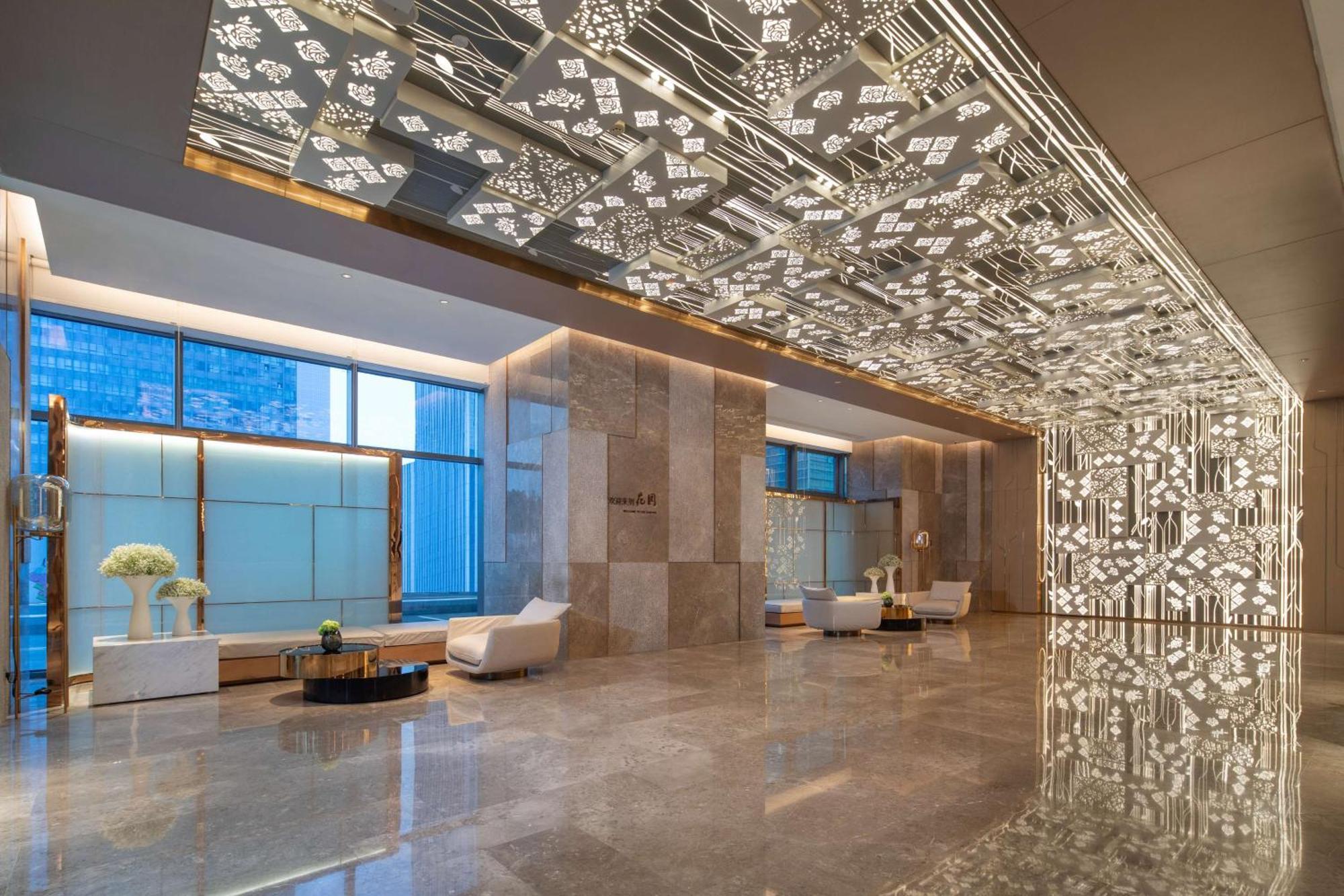 Hilton Garden Inn Zibo Zhangdian Bagian luar foto