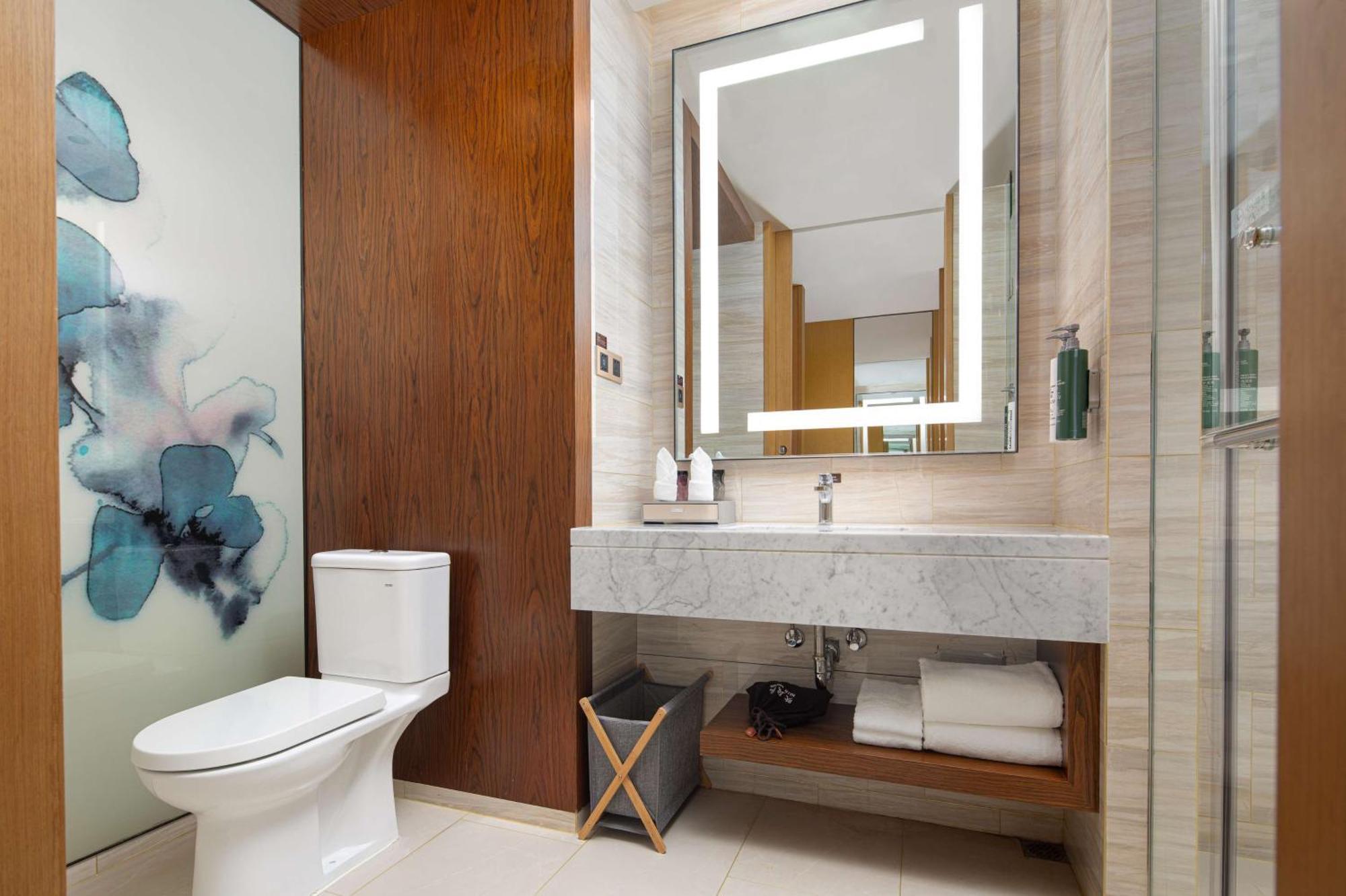 Hilton Garden Inn Zibo Zhangdian Bagian luar foto